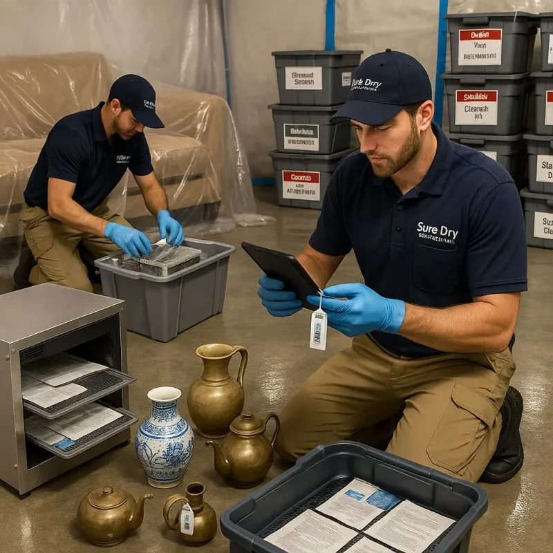 Content Protection and Restoration process in Livingston, NJ
